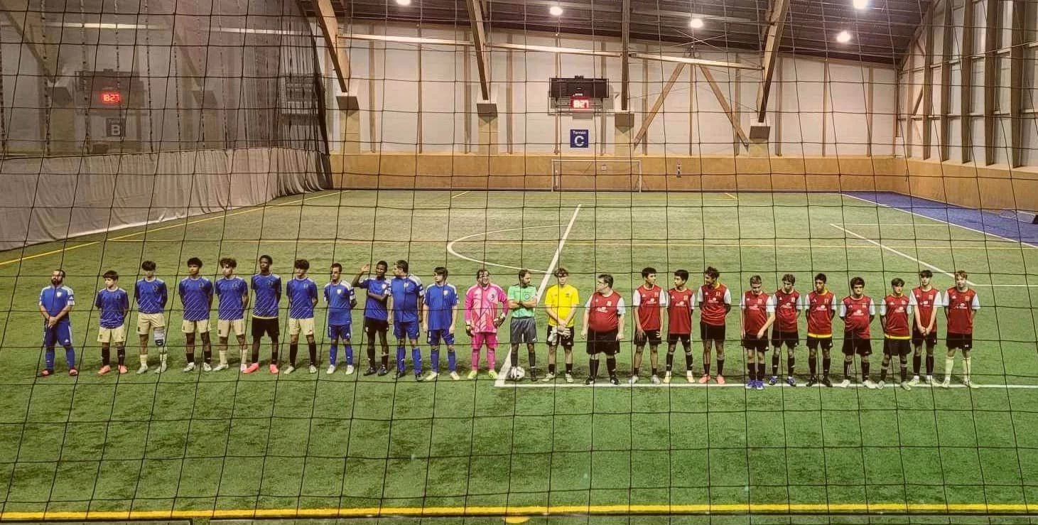 Partie de soccer
